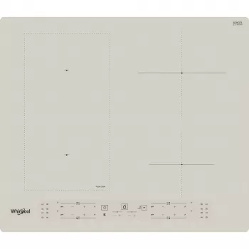 Placa de inducción integrable Whirlpool WLB6860NE/S plata 4 zonas