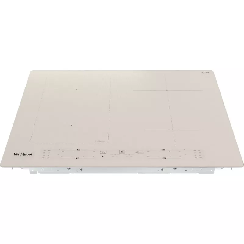 Placa de inducción integrable Whirlpool WLB6860NE/S plata 4 zonas
