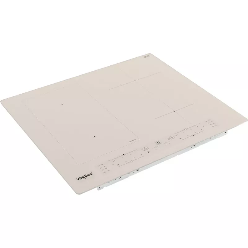 Placa de inducción integrable Whirlpool WLB6860NE/S plata 4 zonas