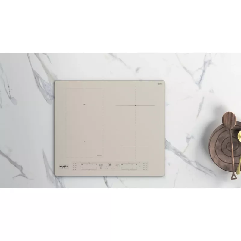 Placa de inducción integrable Whirlpool WLB6860NE/S plata 4 zonas
