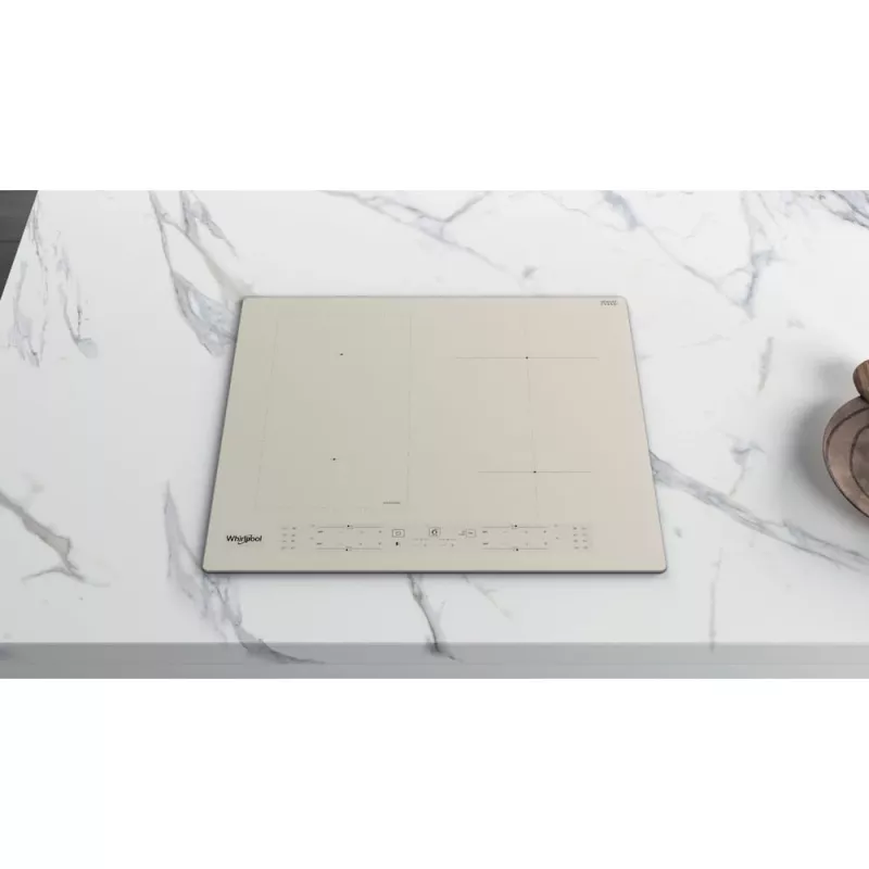 Placa de inducción integrable Whirlpool WLB6860NE/S plata 4 zonas