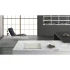 Placa de inducción integrable Whirlpool WLB6860NE/S plata 4 zonas
