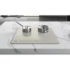 Placa de inducción integrable Whirlpool WLB6860NE/S plata 4 zonas