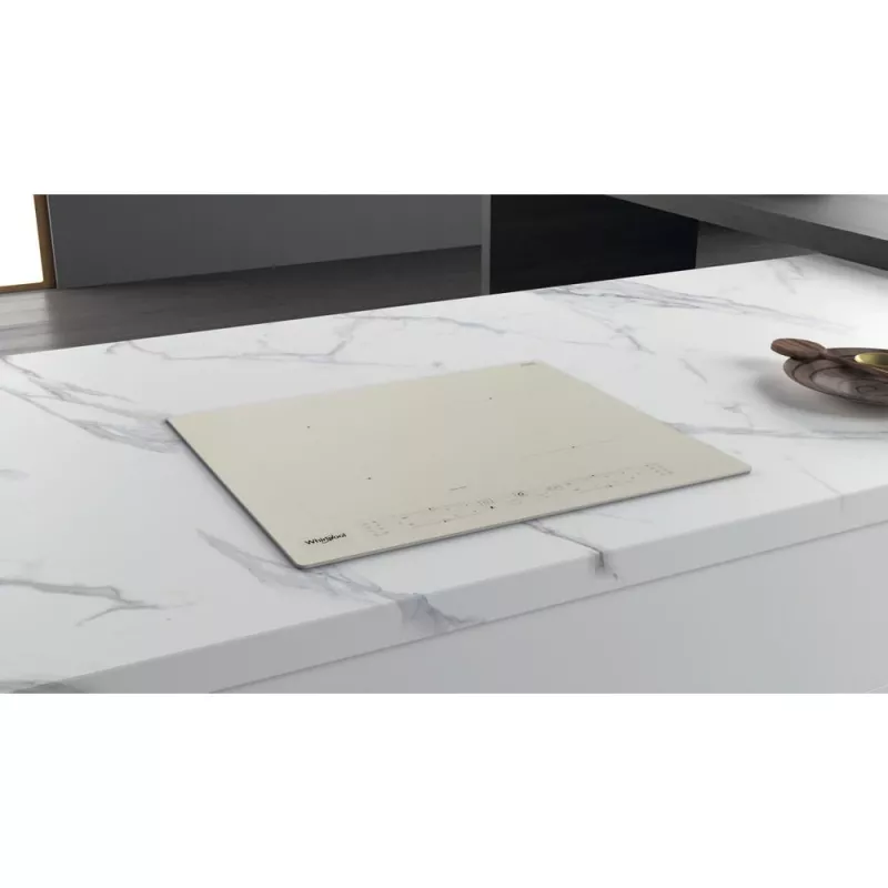 Placa de inducción integrable Whirlpool WLB6860NE/S plata 4 zonas
