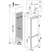 Frigorífico integrable Whirlpool WHC18 T322 250 L