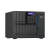 Servidor NAS/almacenamiento QNAP TVS-AIH1688ATX-U7-32G Tower 32 GB DDR5 0 TB QuTS hero Black