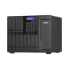 Servidor NAS/almacenamiento QNAP TVS-AIH1688ATX-U7-32G Tower 32 GB DDR5 0 TB QuTS hero Black