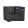 Servidor NAS/almacenamiento QNAP TVS-AIH1688ATX-U7-32G Tower 32 GB DDR5 0 TB QuTS hero Black