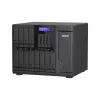 Servidor NAS/almacenamiento QNAP TVS-AIH1688ATX-U7-32G Tower 32 GB DDR5 0 TB QuTS hero Black