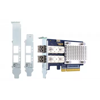Tarjeta de red QNAP QXP-32G2FC con velocidad máxima de transferencia de datos de 32000 Mbit/s