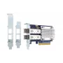 Tarjeta de red QNAP QXP-32G2FC con velocidad máxima de transferencia de datos de 32000 Mbit/s