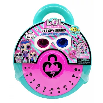 Mini muñeca L.O.L. Surprise! Eye Spy Ultimate Unboxing multicolor
