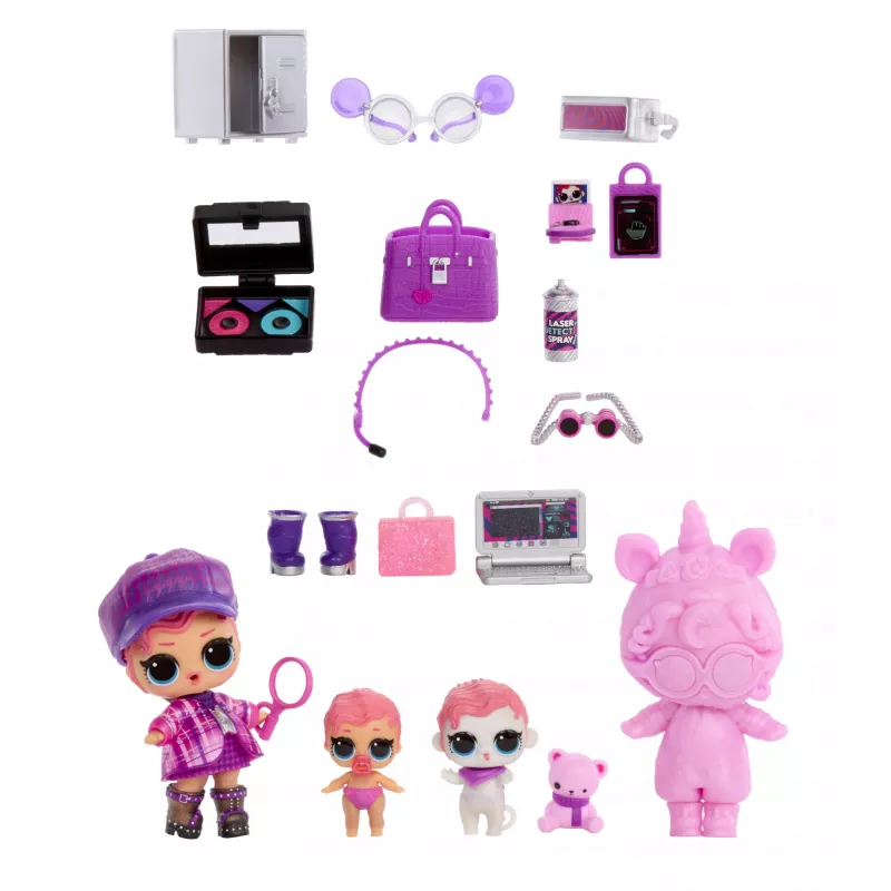 Mini muñeca L.O.L. Surprise! Eye Spy Ultimate Unboxing multicolor