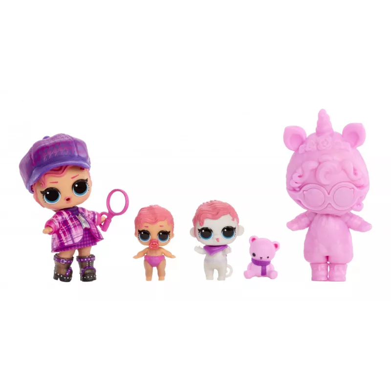 Mini muñeca L.O.L. Surprise! Eye Spy Ultimate Unboxing multicolor