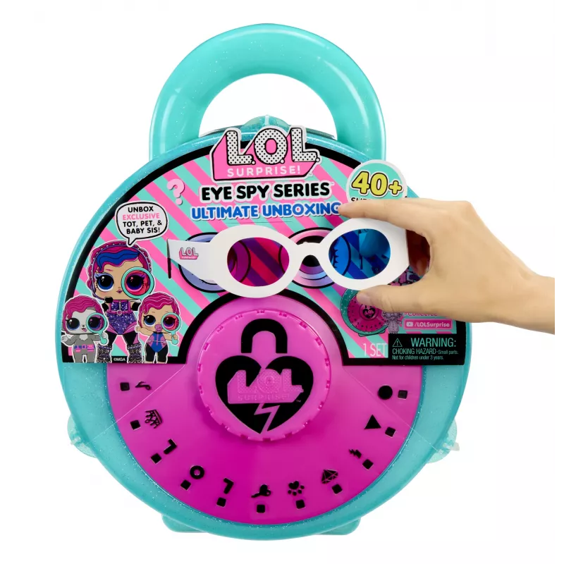 Mini muñeca L.O.L. Surprise! Eye Spy Ultimate Unboxing multicolor