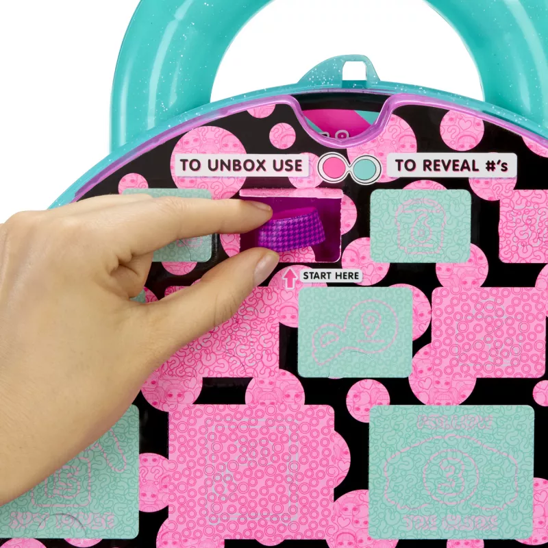 Mini muñeca L.O.L. Surprise! Eye Spy Ultimate Unboxing multicolor