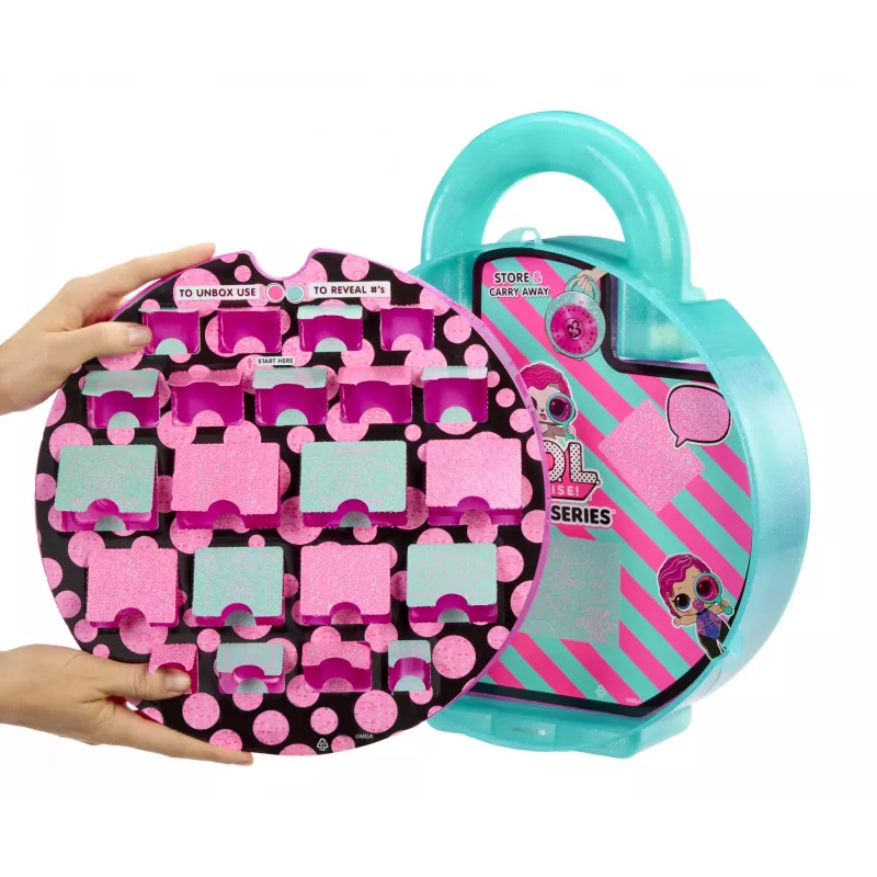 Mini muñeca L.O.L. Surprise! Eye Spy Ultimate Unboxing multicolor