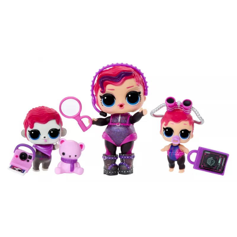 Mini muñeca L.O.L. Surprise! Eye Spy Ultimate Unboxing multicolor