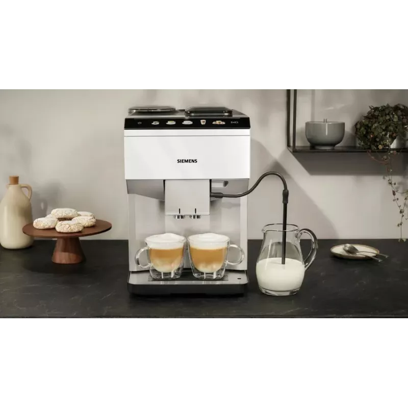 Cafetera superautomática Siemens EQ.500 TP515R02 máquina de espresso 1,9 L