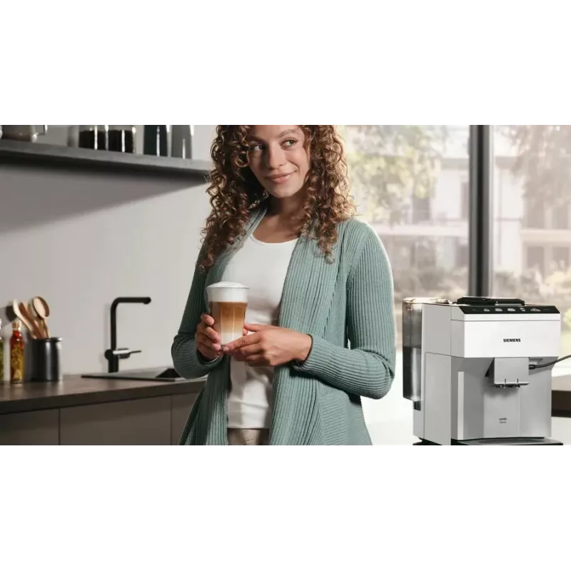 Cafetera superautomática Siemens EQ.500 TP515R02 máquina de espresso 1,9 L