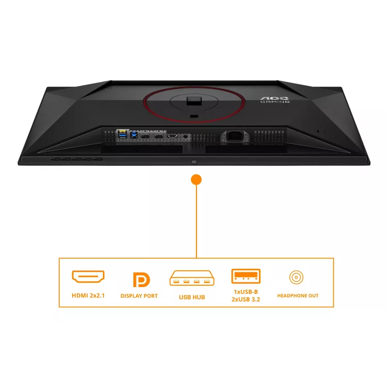 Monitor de ordenador AOC G4 Q27G4SDR 67,3 cm (26,5