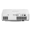 Proyector de tiro estándar Sharp P621U 6200 lúmenes ANSI 3LCD WUXGA (1920x1200) blanco