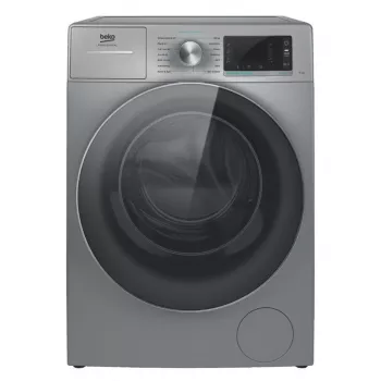Lavadora de carga frontal BEKO AWB 912S/PRO BP – 9 kg, 1200 rpm, acero inoxidable