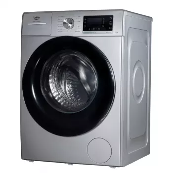Lavadora de carga frontal BEKO AWB 912S/PRO BP – 9 kg, 1200 rpm, acero inoxidable