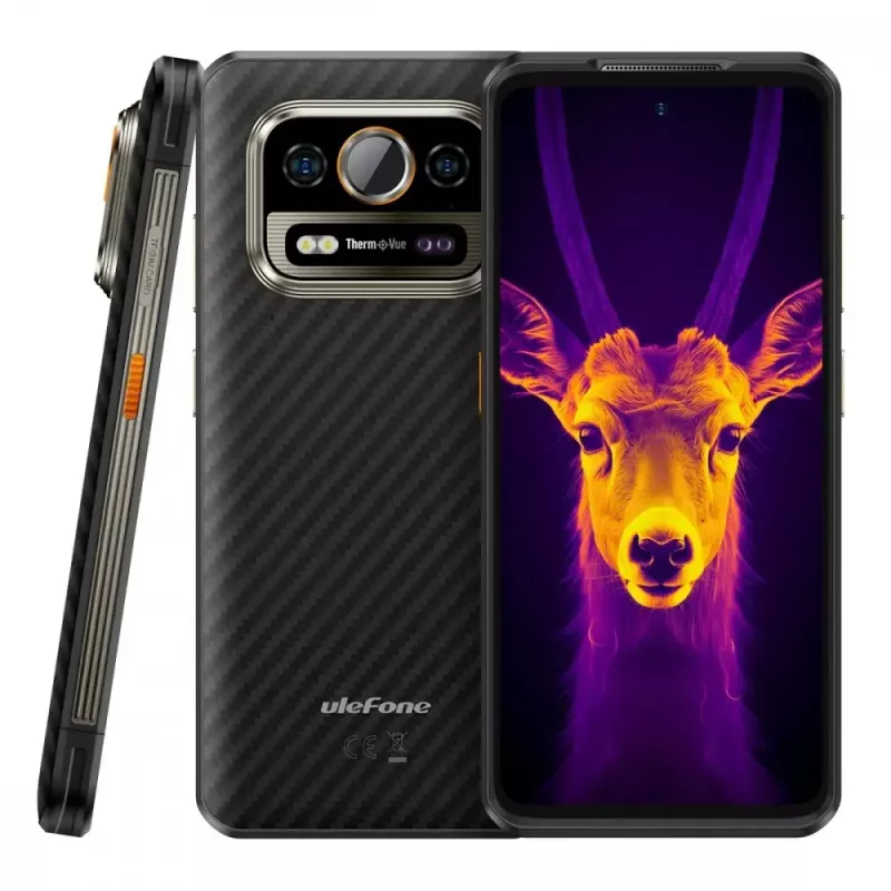 Smartphone UleFone Armor 25T Pro 8/256GB 5G, 8GB RAM, 256GB de almacenamiento, conectividad 5G