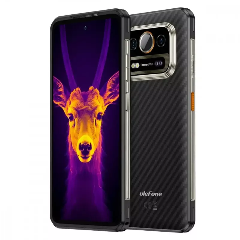 Smartphone UleFone Armor 25T Pro 8/256GB 5G, 8GB RAM, 256GB de almacenamiento, conectividad 5G