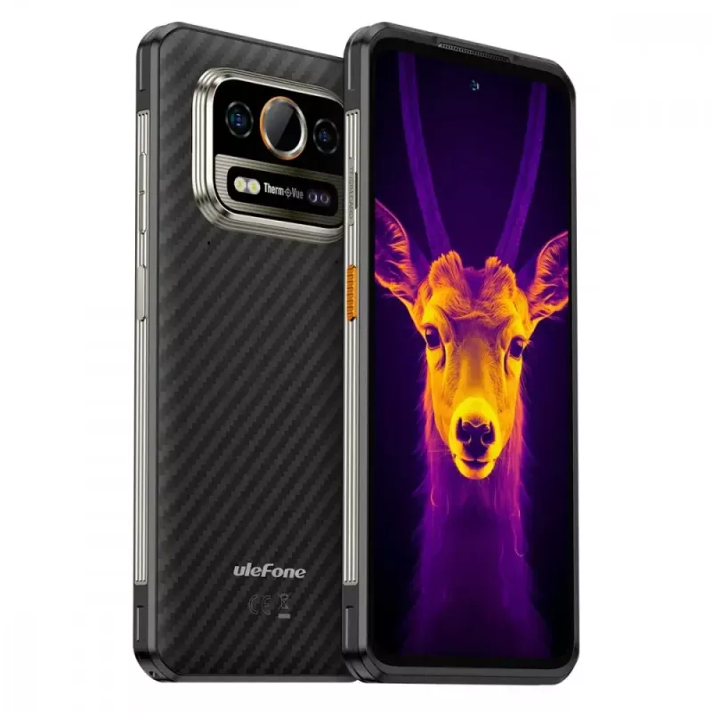 Smartphone UleFone Armor 25T Pro 8/256GB 5G, 8GB RAM, 256GB de almacenamiento, conectividad 5G
