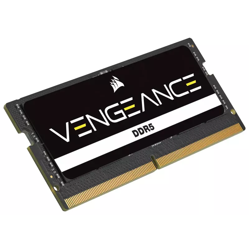 Memoria para portátil CORSAIR Vengeance DDR5 24 GB SO-DIMM 4800 MHz 262-Pin 1,1 V CL40
