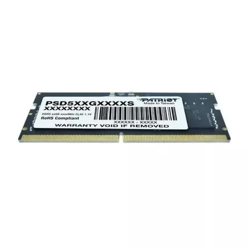 Patriot Memory Signature Line PSD512G56041S módulo de memoria 12 GB 1 x 12 GB DDR5 5600 MT/s