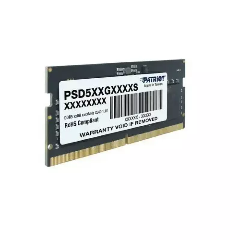 Patriot Memory Signature Line PSD512G56041S módulo de memoria 12 GB 1 x 12 GB DDR5 5600 MT/s