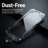 Protector de pantalla de cristal templado Crong EasyShield 2-Pack para iPhone 17 / 17 Pro / 16 Pro, aluminosilicato, brillante