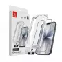 Protector de pantalla de cristal templado Crong EasyShield 2-Pack para iPhone 17 / 17 Pro / 16 Pro, aluminosilicato, brillante