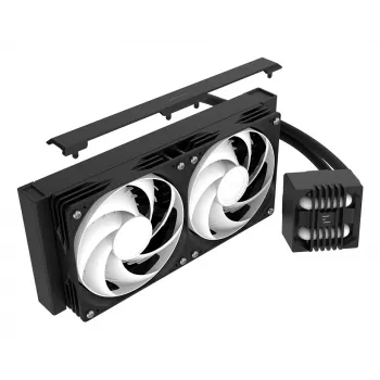 Ventilador para procesador Zalman ALPHA2 SE A24 12 cm negro 1 ud.