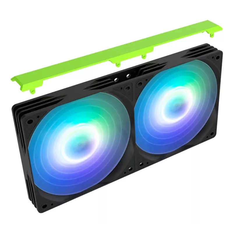 Ventilador para procesador Zalman ALPHA2 SE A24 12 cm negro 1 ud.