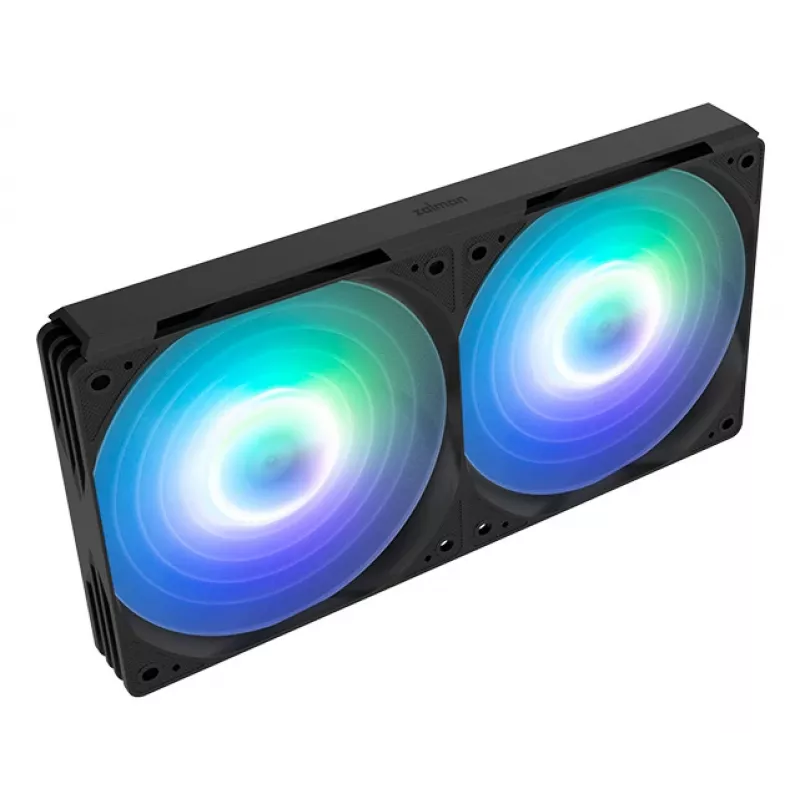 Ventilador para procesador Zalman ALPHA2 SE A24 12 cm negro 1 ud.