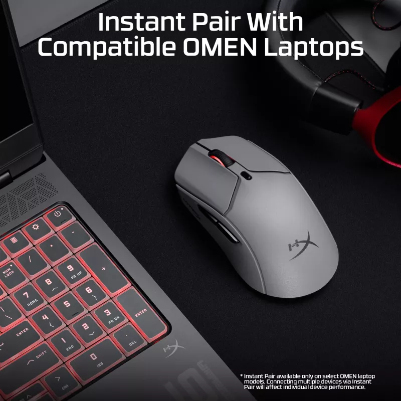 HyperX Pulsefire Haste 2 Pro - ratón gaming inalámbrico 4K