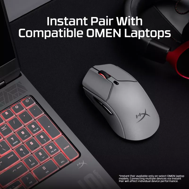 HyperX Pulsefire Haste 2 Pro - ratón gaming inalámbrico 4K