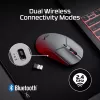 HyperX Pulsefire Haste 2 Pro - ratón gaming inalámbrico 4K
