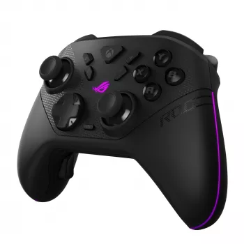 Mando ASUS ROG Raikiri II XBox WL — Bluetooth, RF, USB Type-C, PC/Xbox One/Series S/X, negro, cable de 2,5 m, hasta 50 h de batería