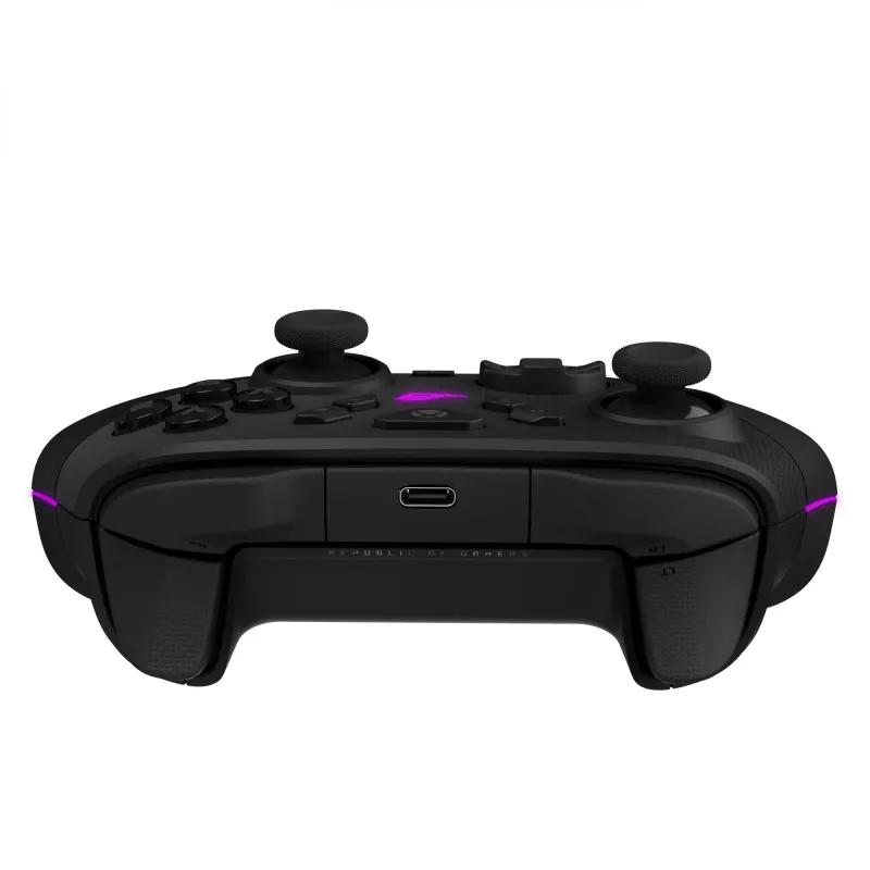 Mando ASUS ROG Raikiri II XBox WL — Bluetooth, RF, USB Type-C, PC/Xbox One/Series S/X, negro, cable de 2,5 m, hasta 50 h de batería