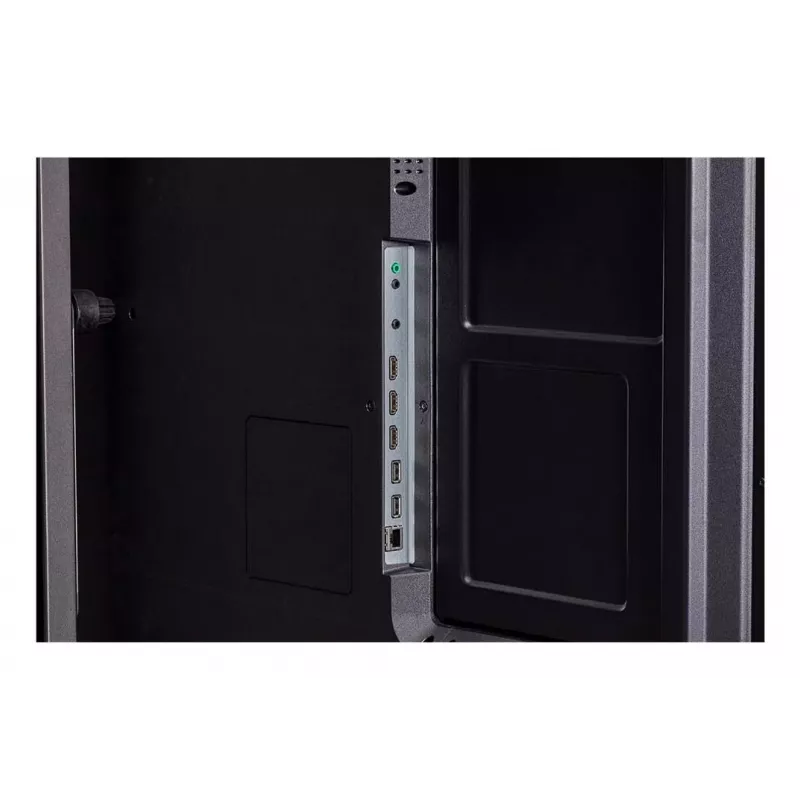 Pantalla de señalización digital LG 55UL5Q-E 139,7 cm (55 pulgadas) LED WLAN 500 cd/m² 4K Ultra HD negra WebOS 24/7