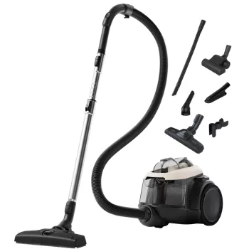 Electrolux EL61H4SW negro, blanco