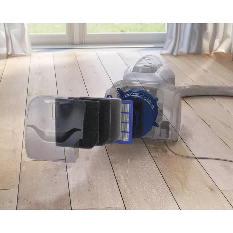 Aspirador de arrastre Electrolux PC91-ALRG en seco 650 W sin bolsa