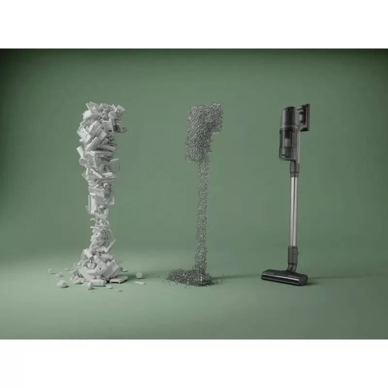 Aspirador de escoba 2 en 1 Electrolux EP61CB21OG batería en seco sin bolsa 0,6 l 85 W verde 2,5 Ah