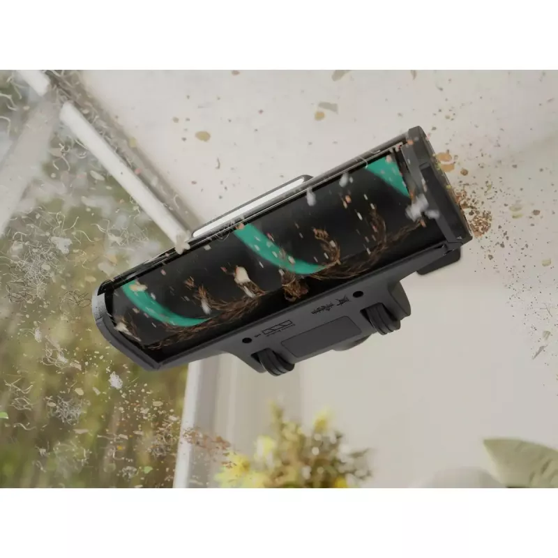 Aspirador de escoba 2 en 1 Electrolux EP61CB21OG batería en seco sin bolsa 0,6 l 85 W verde 2,5 Ah