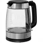 Hervidor eléctrico Electrolux E4GK1-4GB 1,7 L 2200 W negro, acero inoxidable, transparente